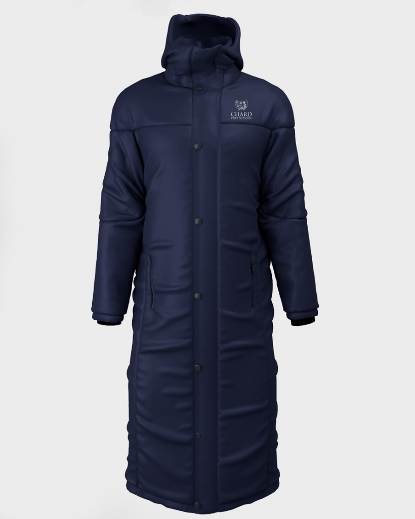 Unisex Navy Bench Coat