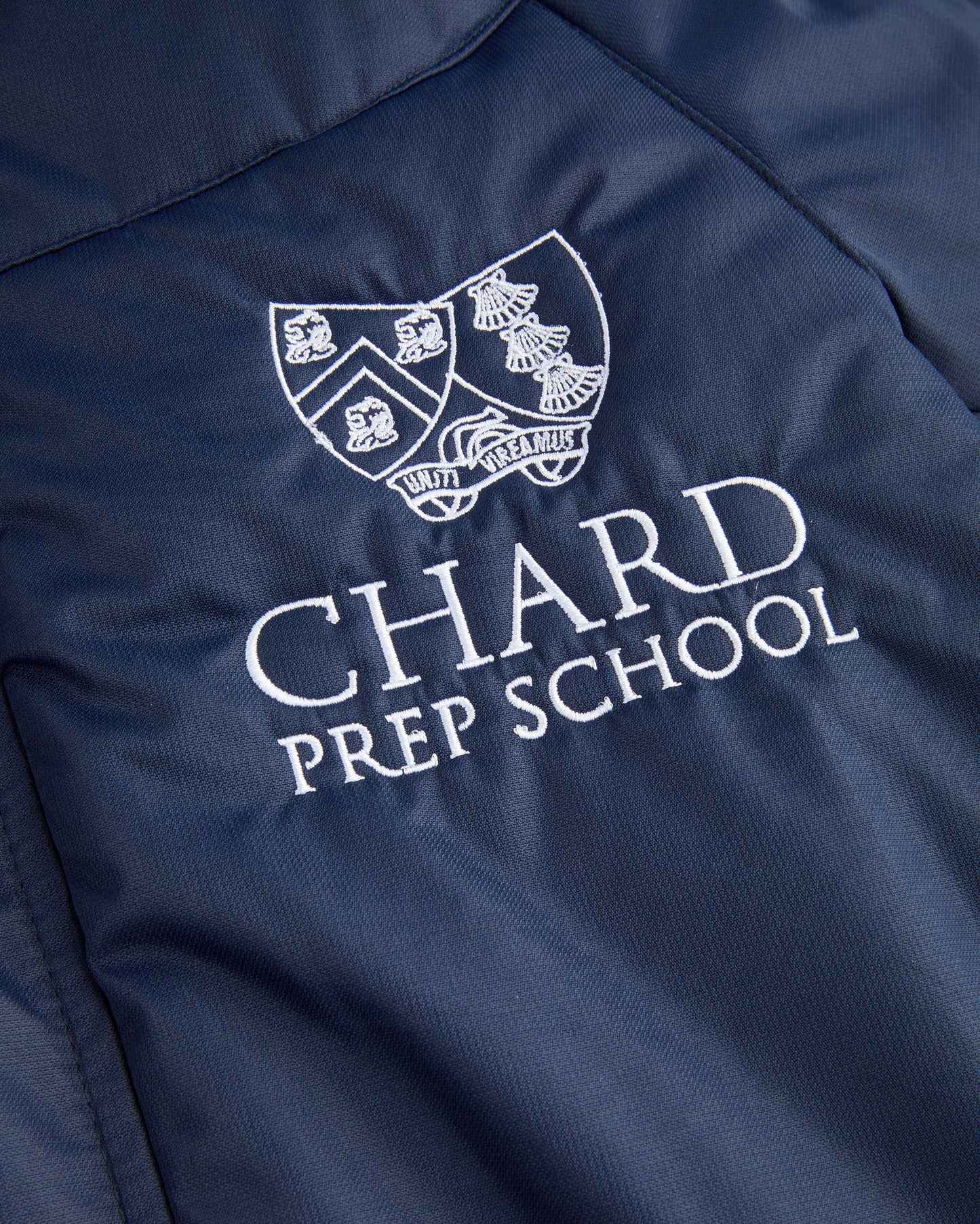 Unisex Navy Bench Coat