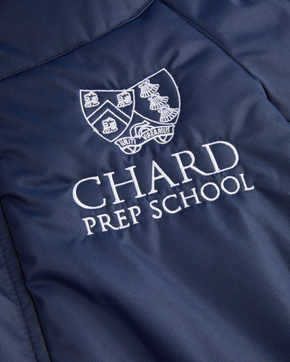 Unisex Navy Bench Coat