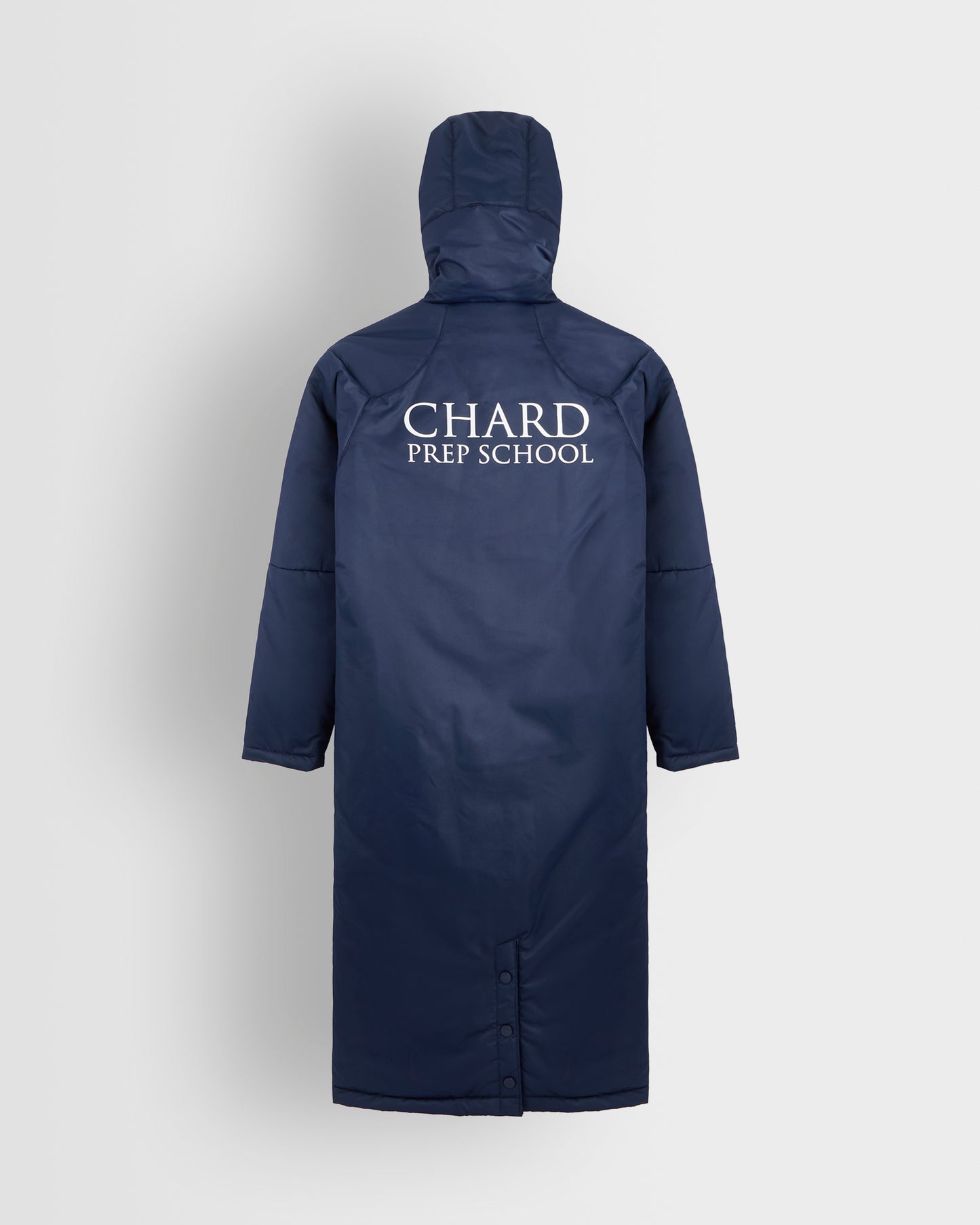 Unisex Navy Bench Coat