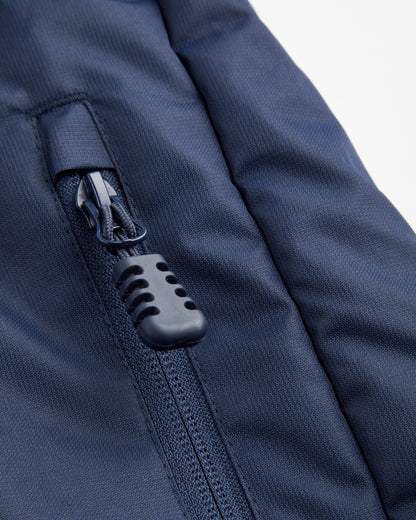 Unisex Navy Bench Coat