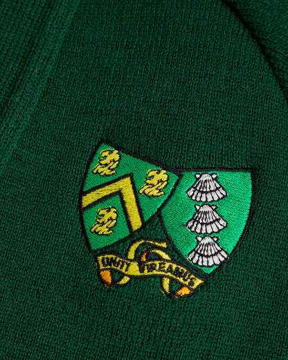 Girls Green Cardigan