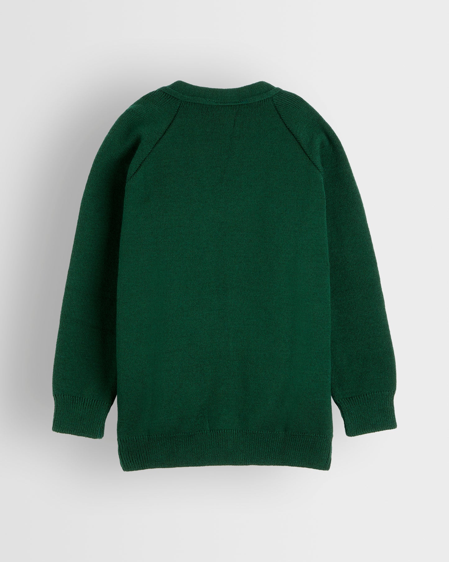 Girls Green Cardigan