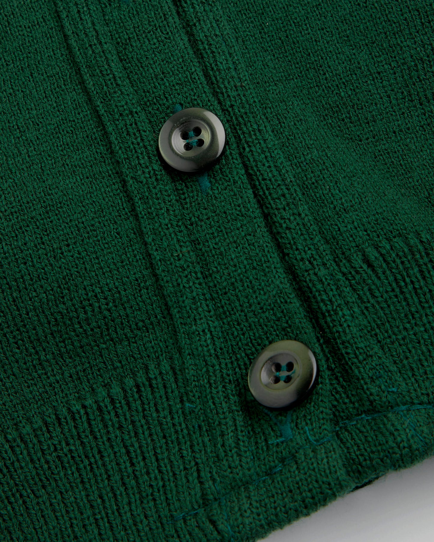 Girls Green Cardigan