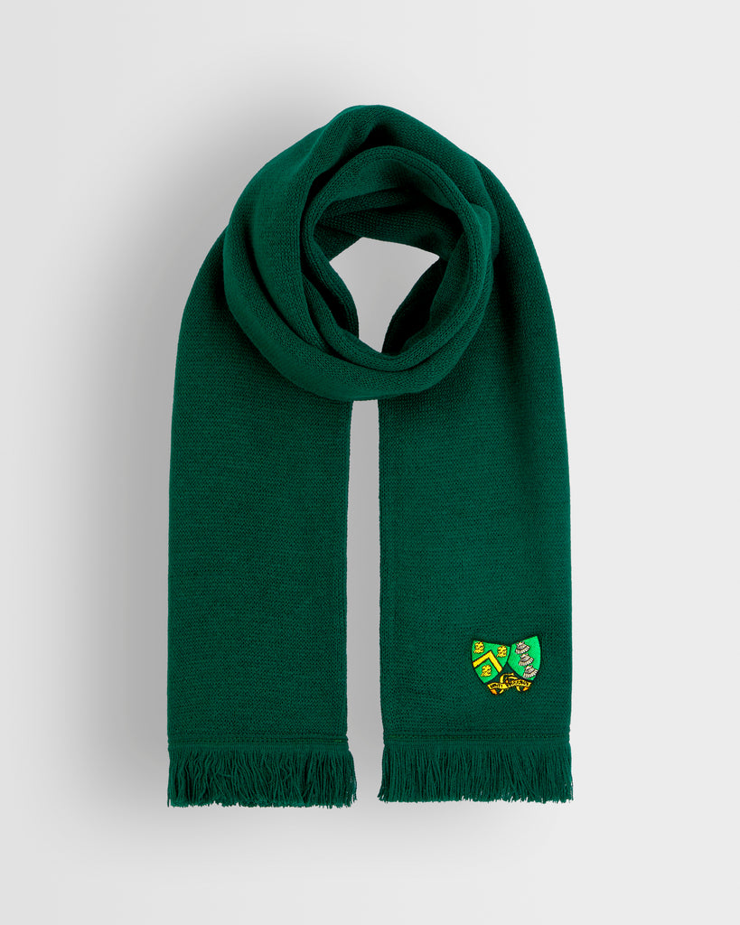 Green School Scarf