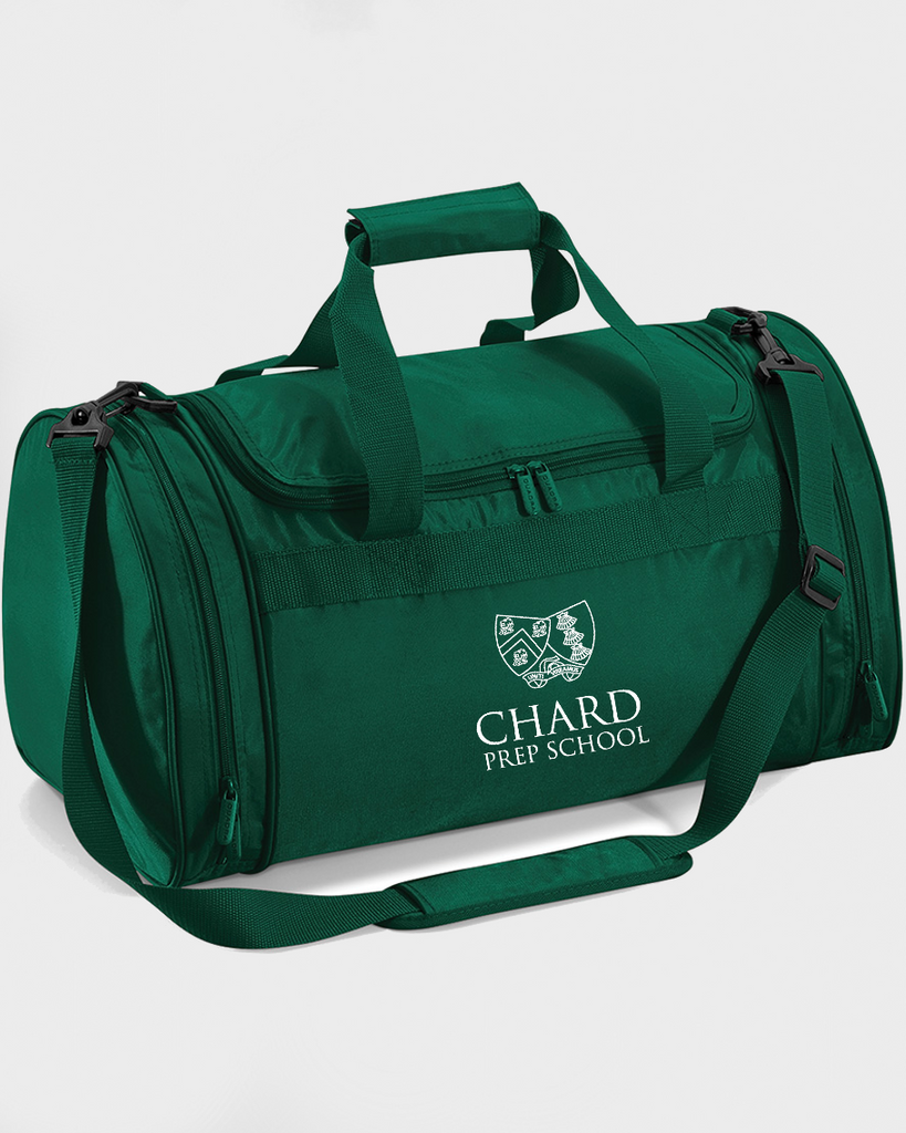 Unisex Green PE/Games Bag