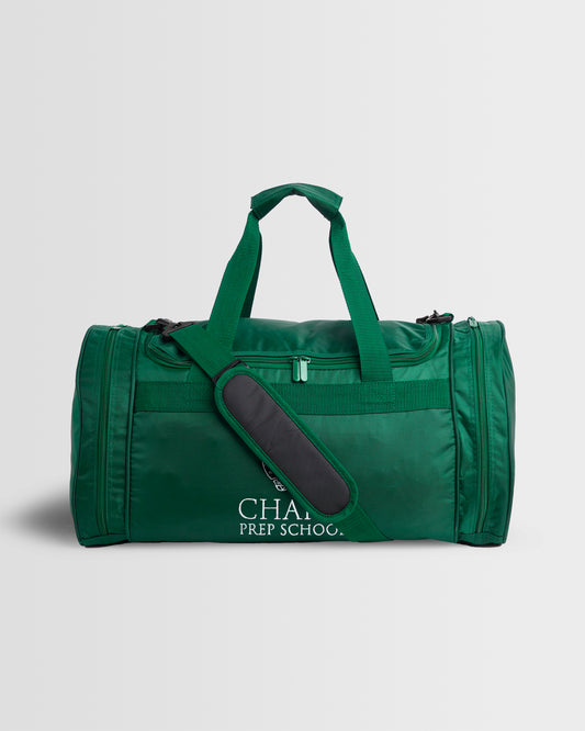 Unisex Green PE/Games Bag