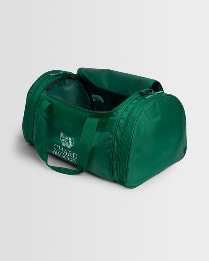 Unisex Green PE/Games Bag