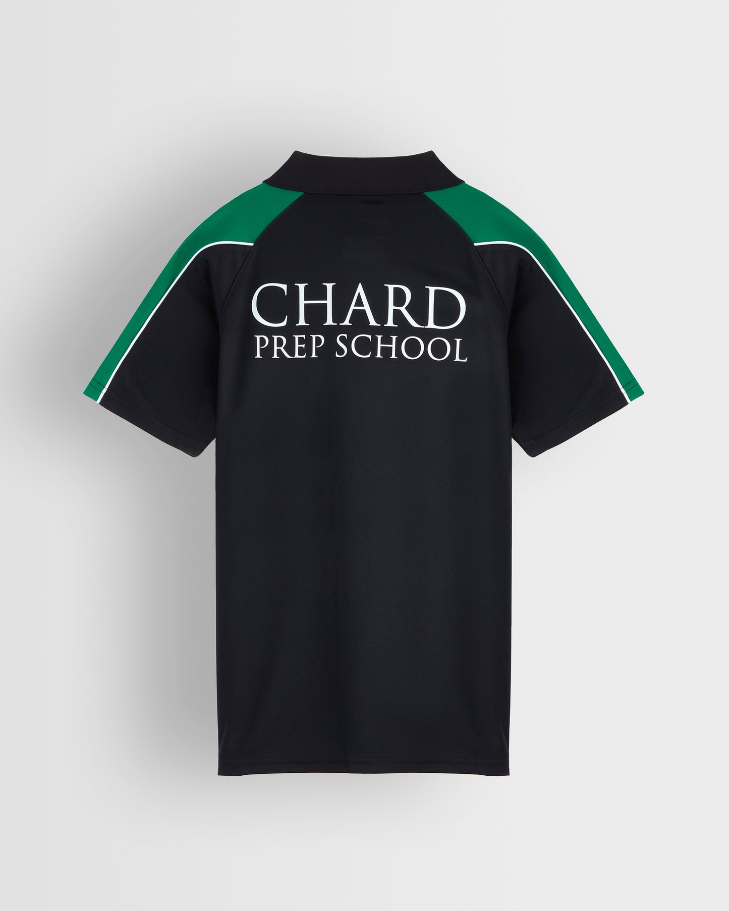 Boys Black-Green PE Top