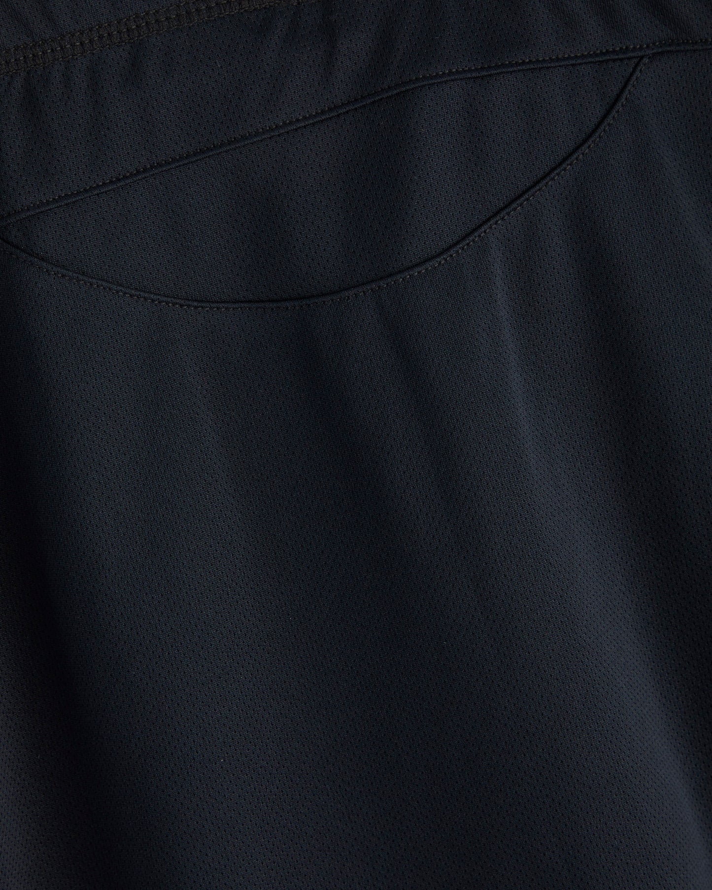 Girls Black-Green PE Skort