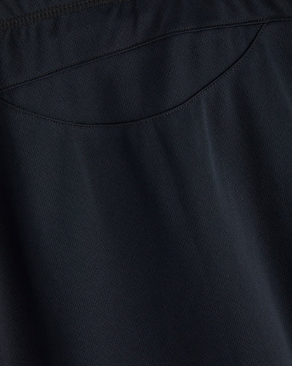 Girls Black-Green PE Skort