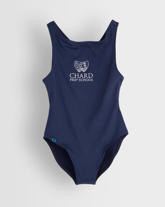 Girls Navy Swimsuit