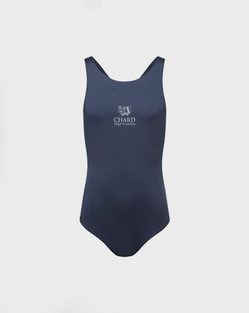 Girls Navy Swimsuit