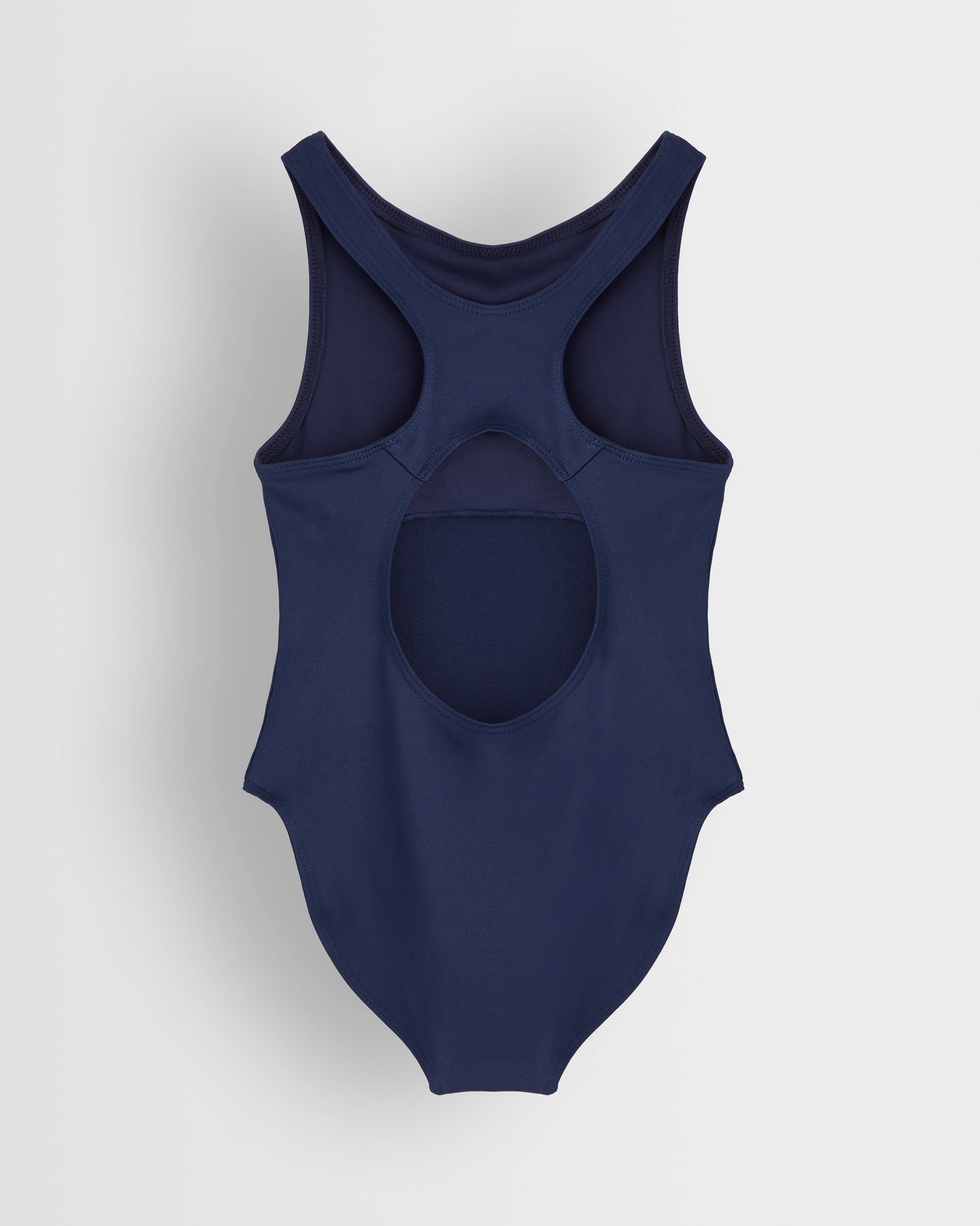 Girls Navy Swimsuit