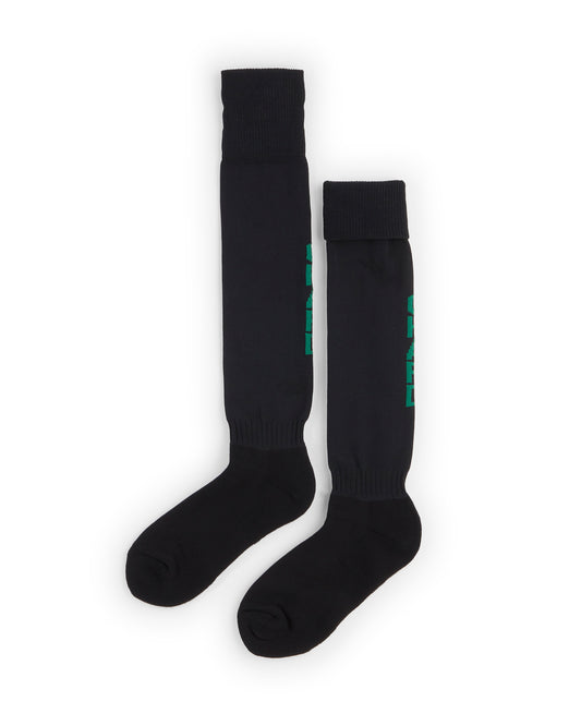 Black/Green Games Socks