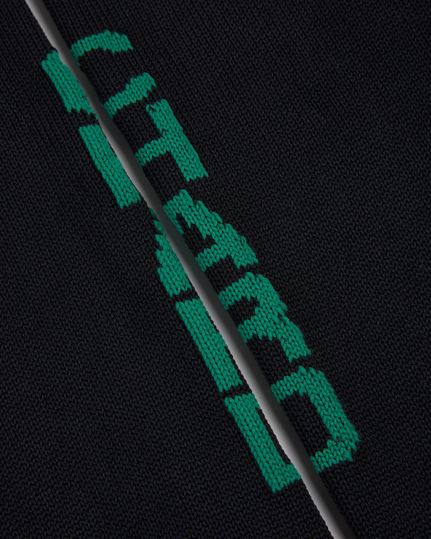 Black/Green Games Socks