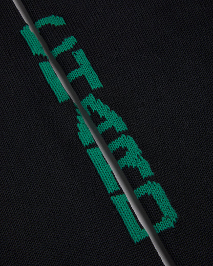Black/Green Games Socks