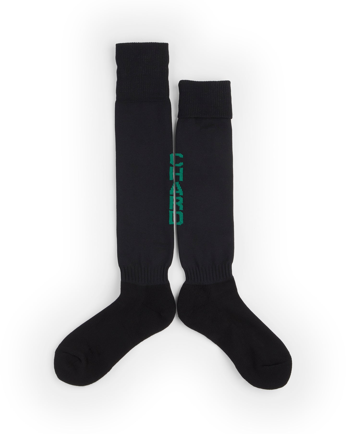 Black/Green Games Socks