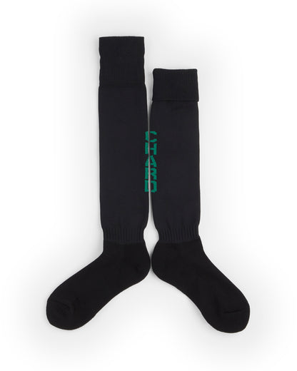 Black/Green Games Socks