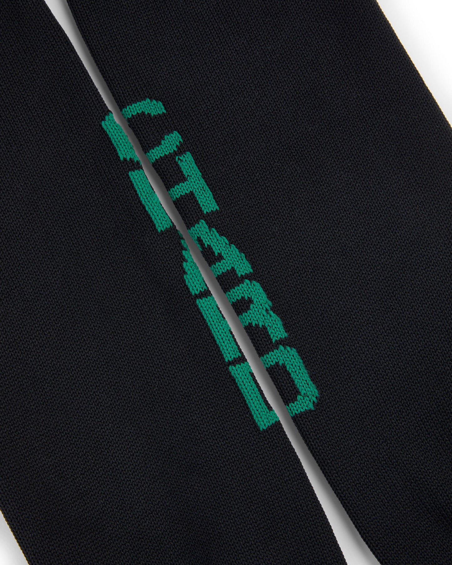 Black/Green Games Socks