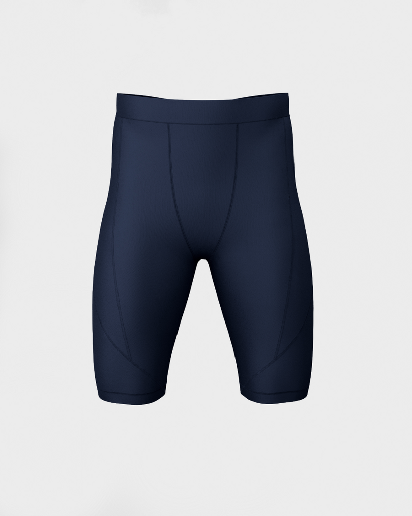 Unisex Navy Baselayer Shorts