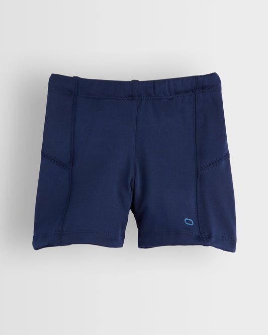 Boys Navy Swim Trunks New Sizes