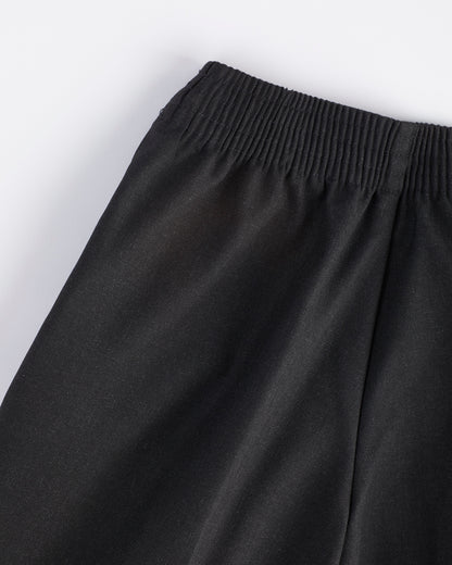 Charcoal Bermuda Shorts