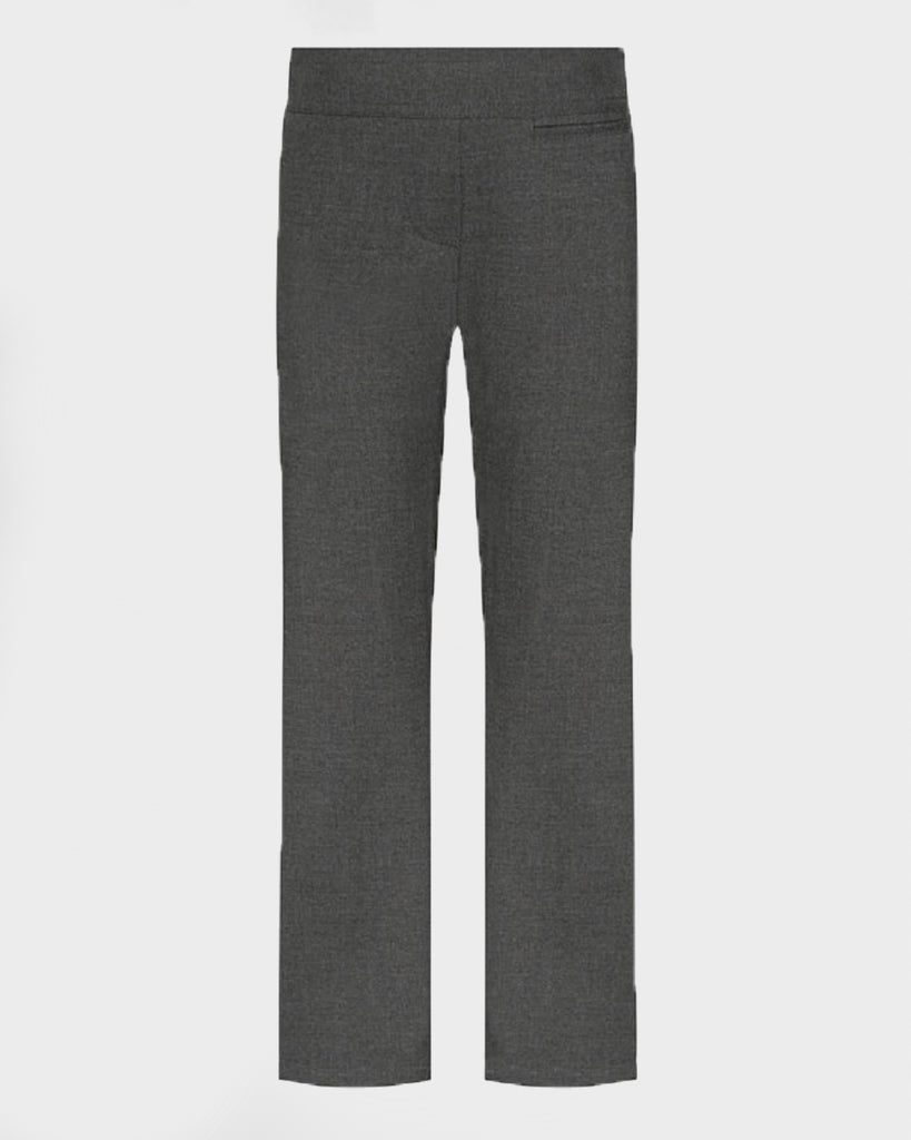 Girls Fit Grey Trousers