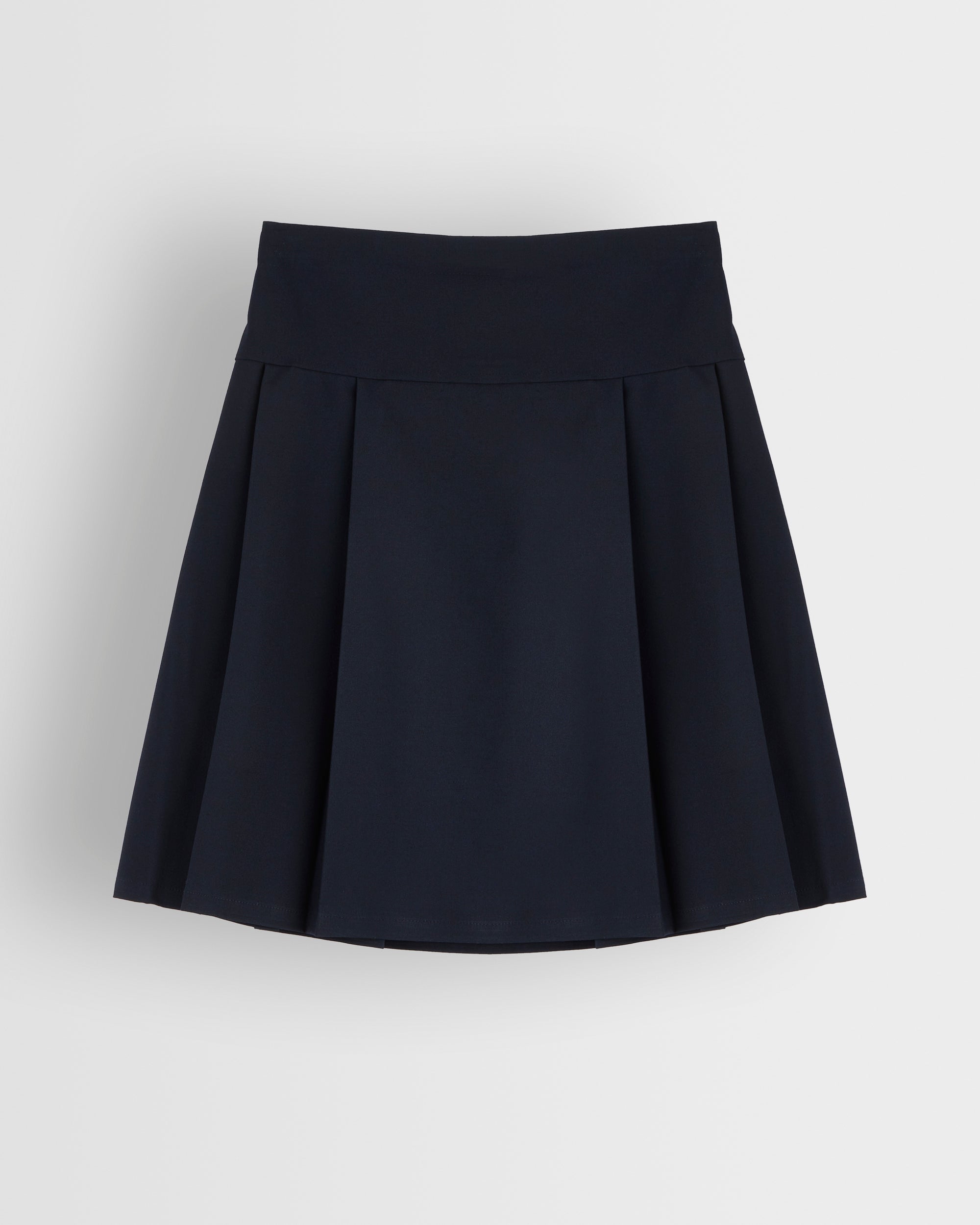 Navy Pleated Skirt – Direct Clothing