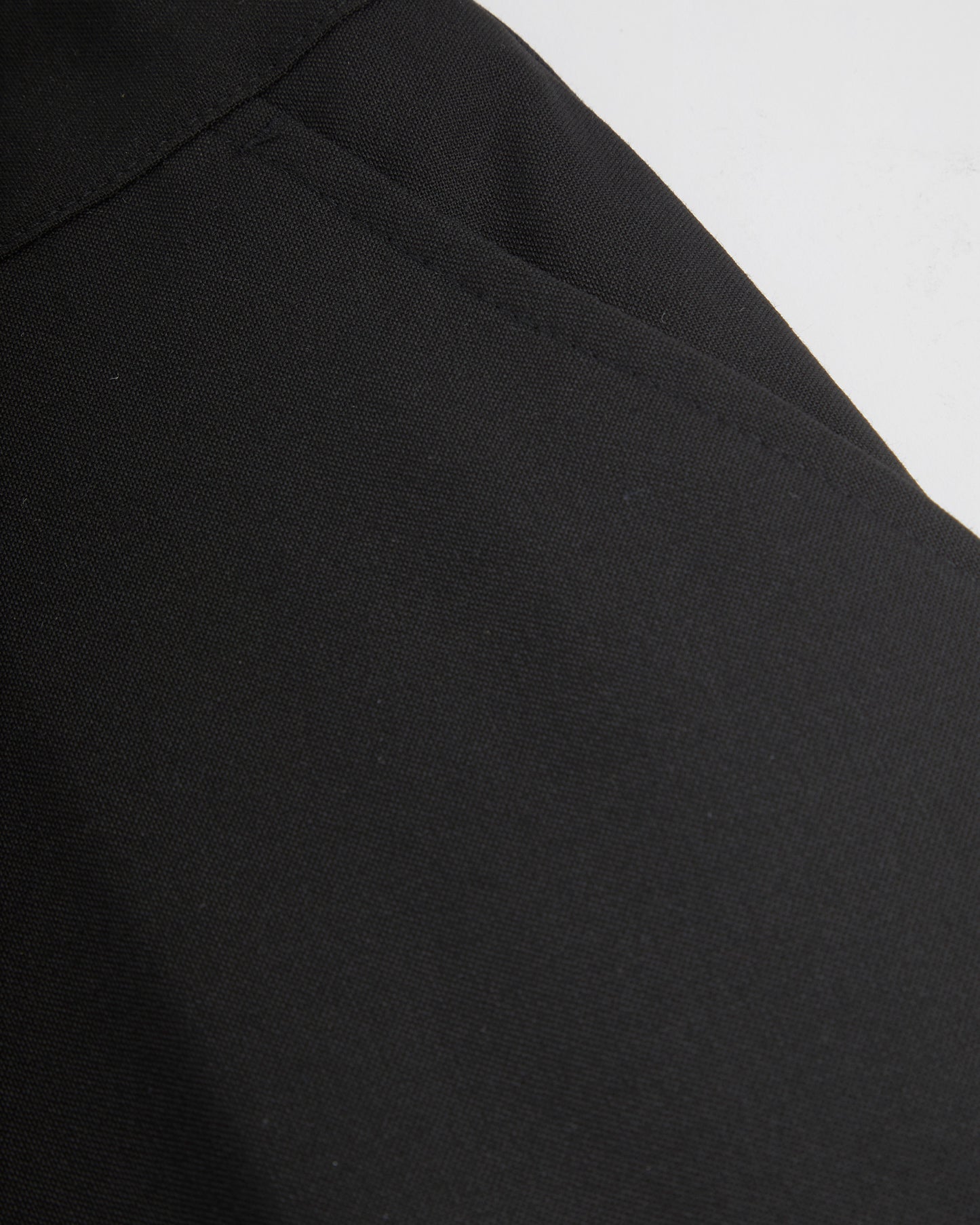 Girls Black Slim Fit Trousers with Pockets
