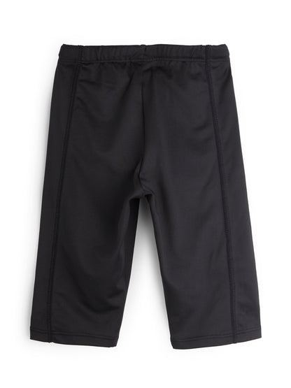 Boys Black Lodge Swimming Trunks - New Style