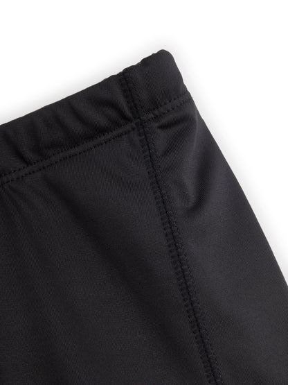 Boys Black Lodge Swimming Trunks - New Style