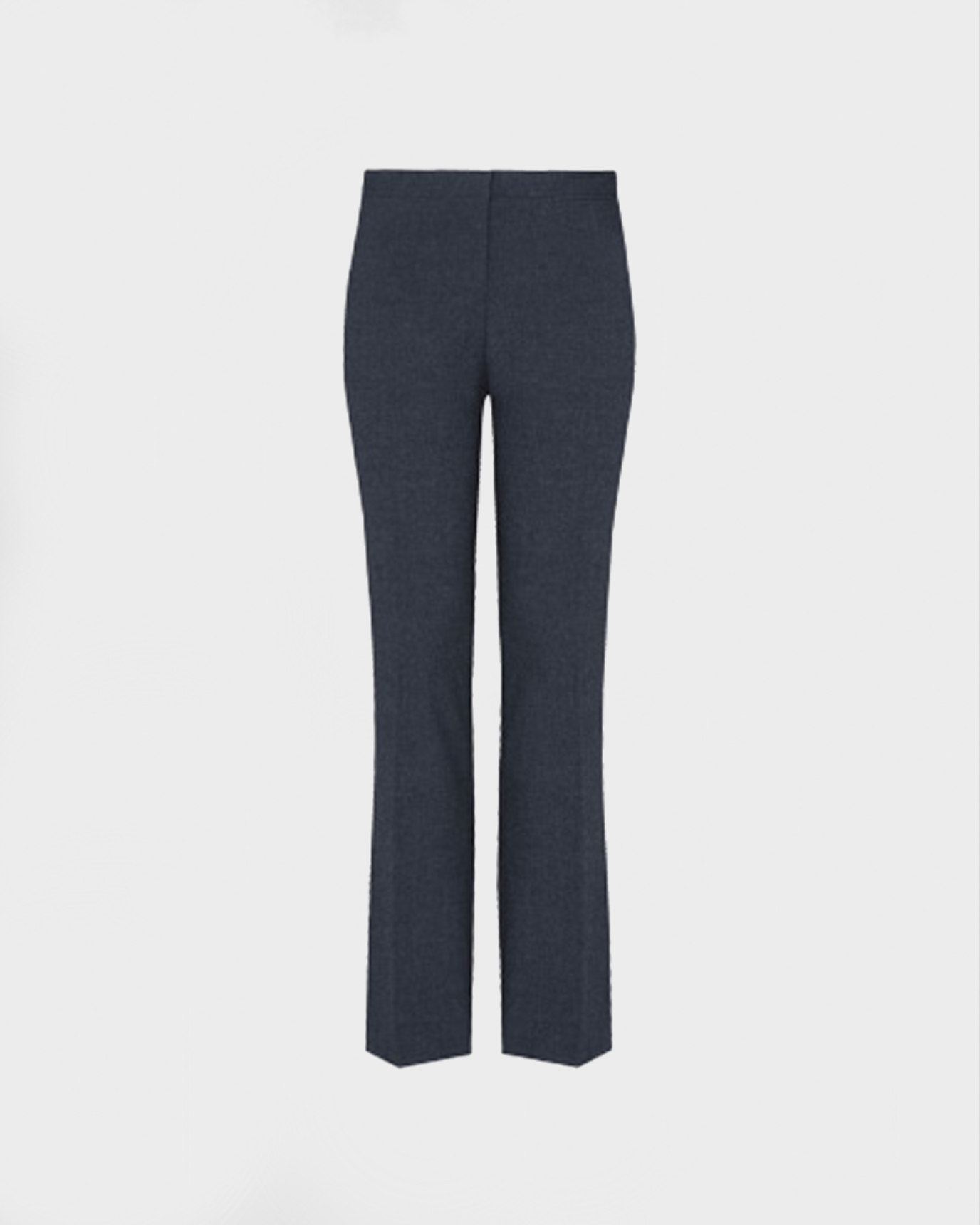 Girls Fitted Navy Smart Trousers