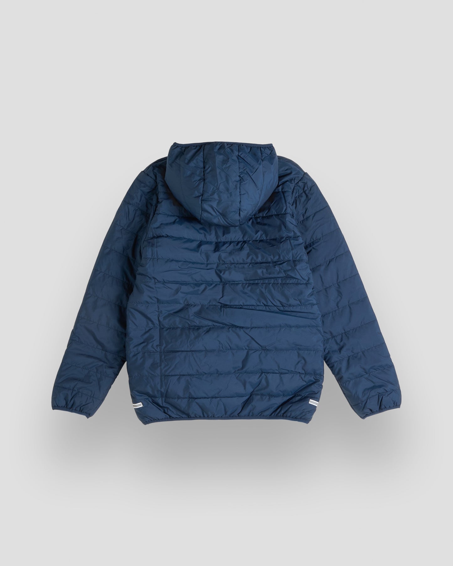 Unisex Navy Puffer Jacket