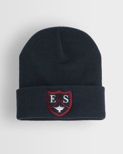 Unisex Navy Knitted Hat