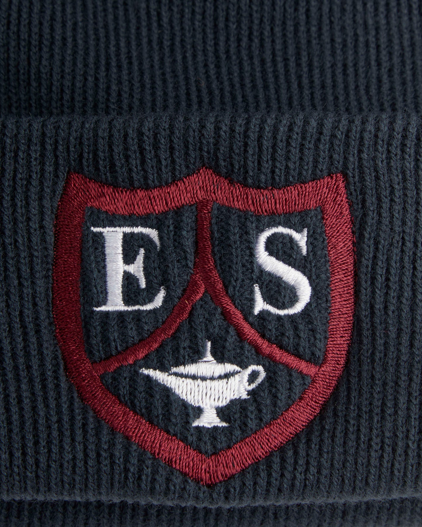 Unisex Navy Knitted Hat