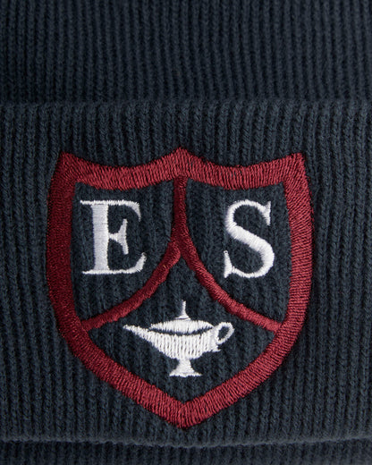 Unisex Navy Knitted Hat