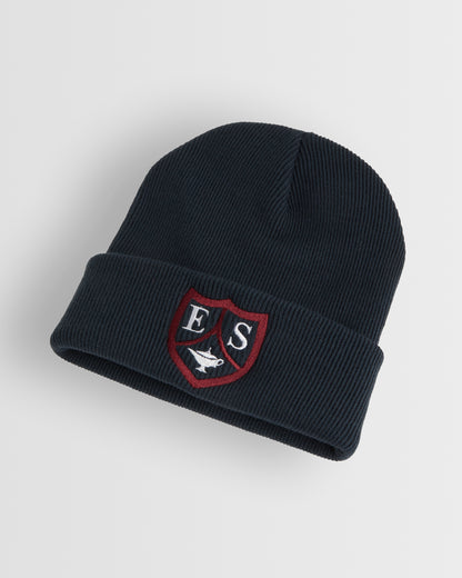 Unisex Navy Knitted Hat