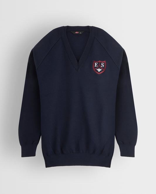 Boys Navy Pullover