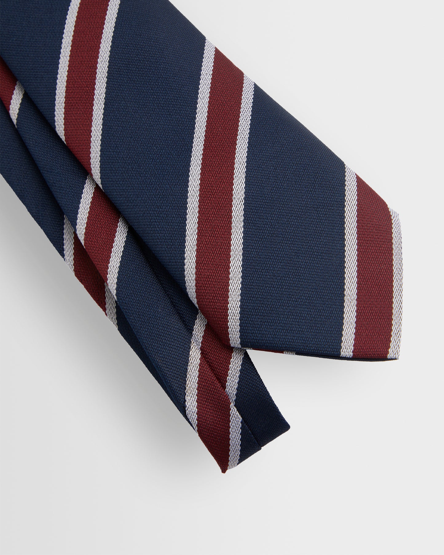 Unisex Striped Tie