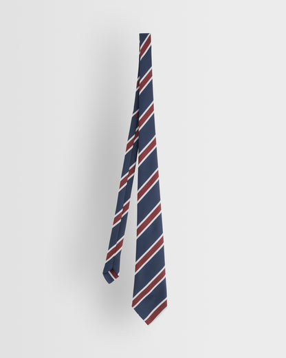 Unisex Striped Tie