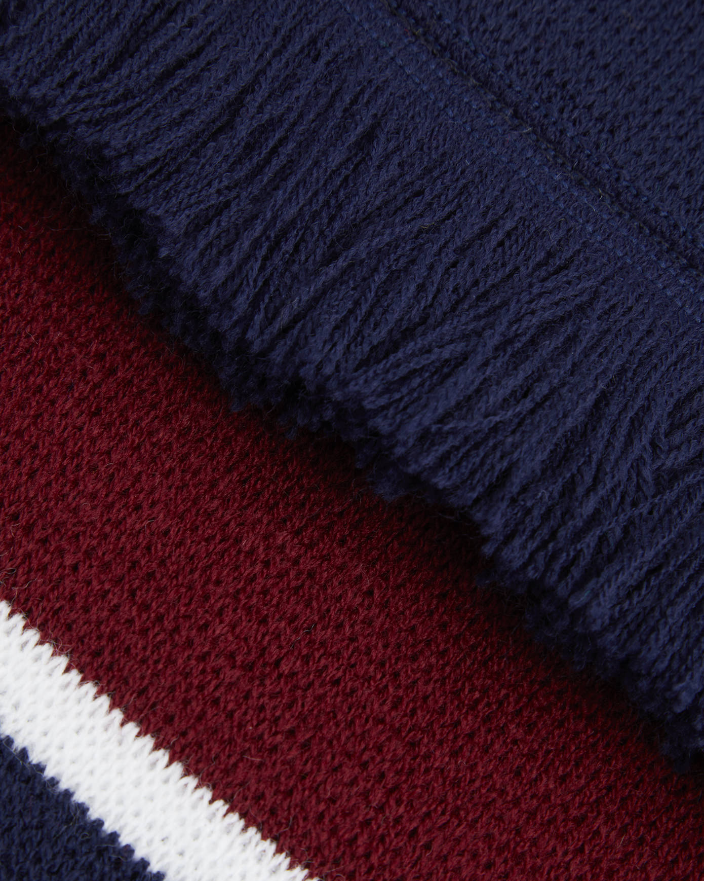 Unisex Striped Scarf