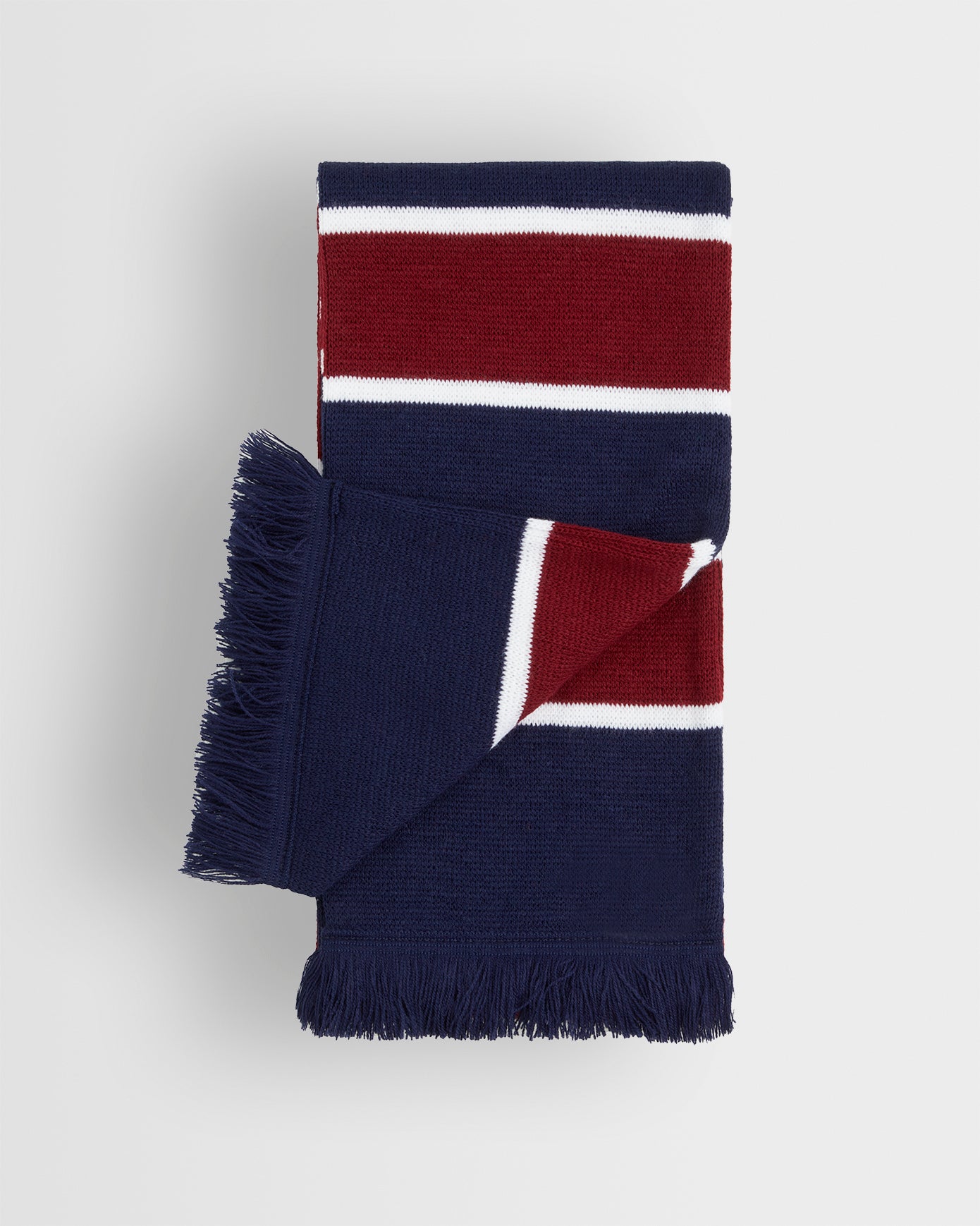 Unisex Striped Scarf