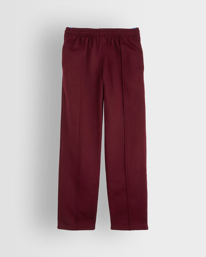 Unisex Maroon-Blue Joggers