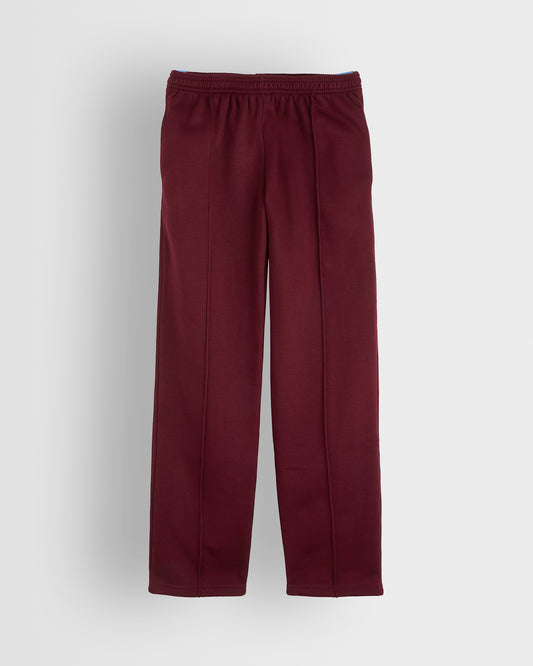 Unisex Maroon-Blue Joggers
