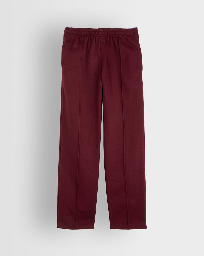 Unisex Maroon/Blue Joggers