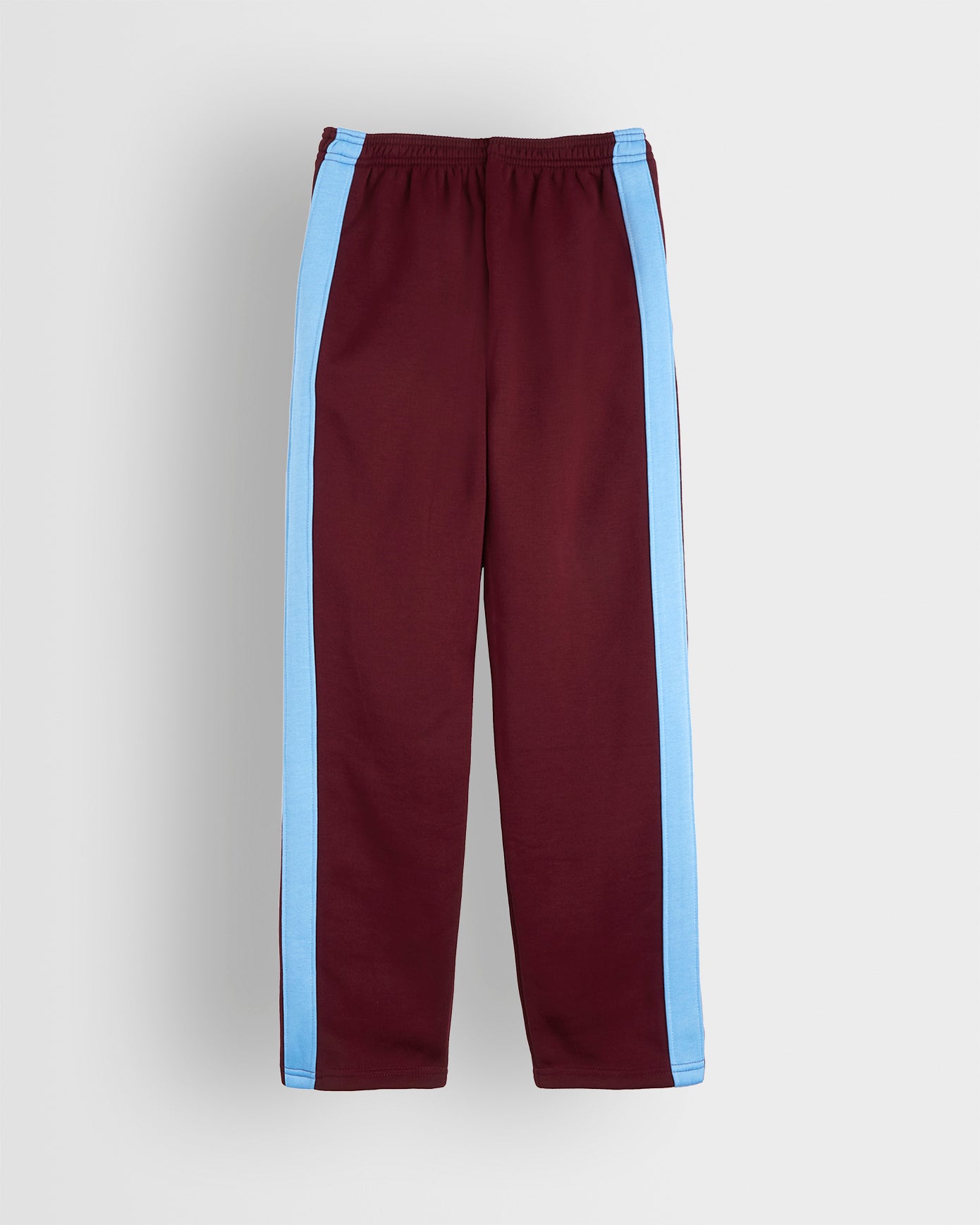 Unisex Maroon-Blue Joggers