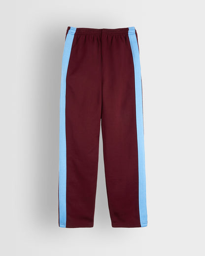 Unisex Maroon-Blue Joggers