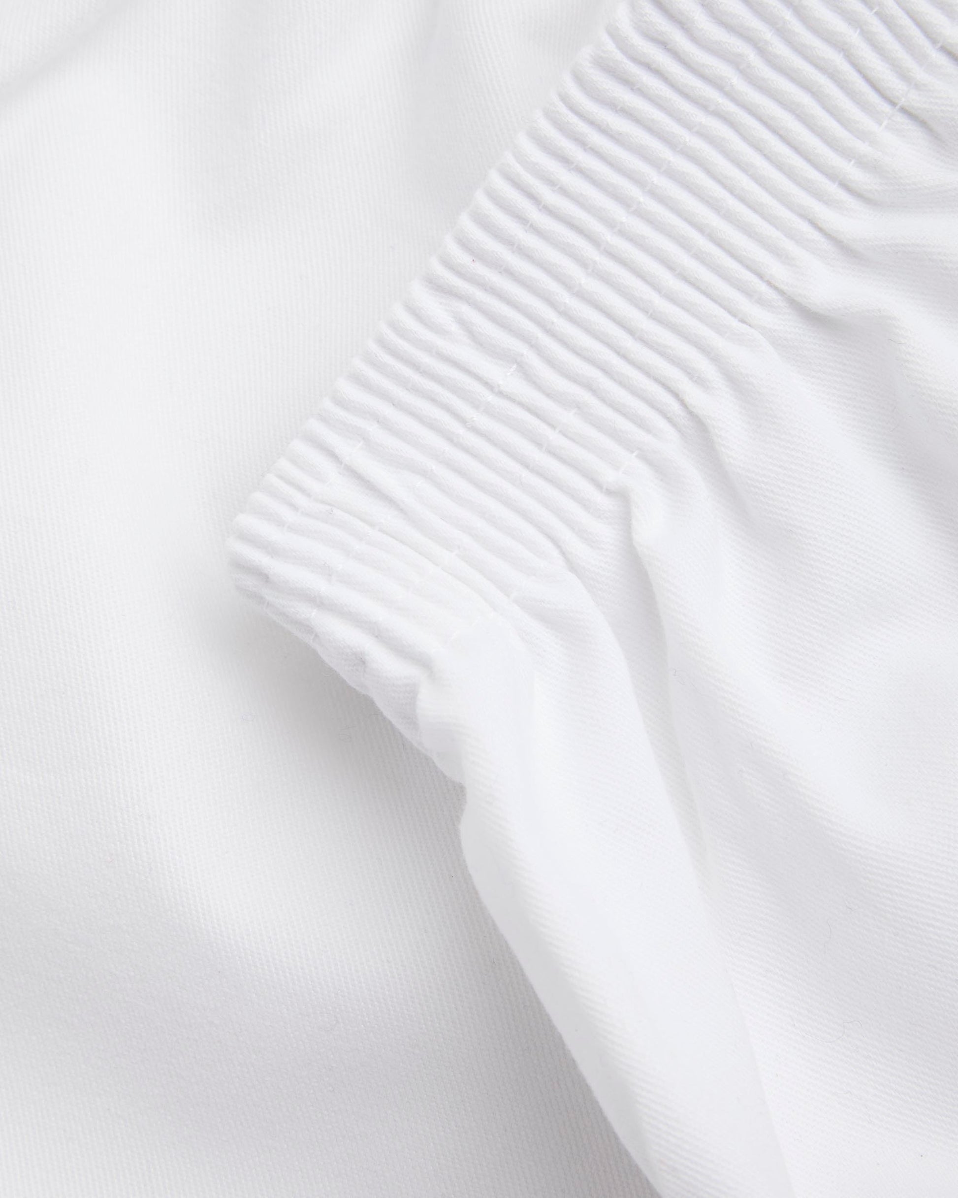 ECI Boys White PE Shorts Waist
