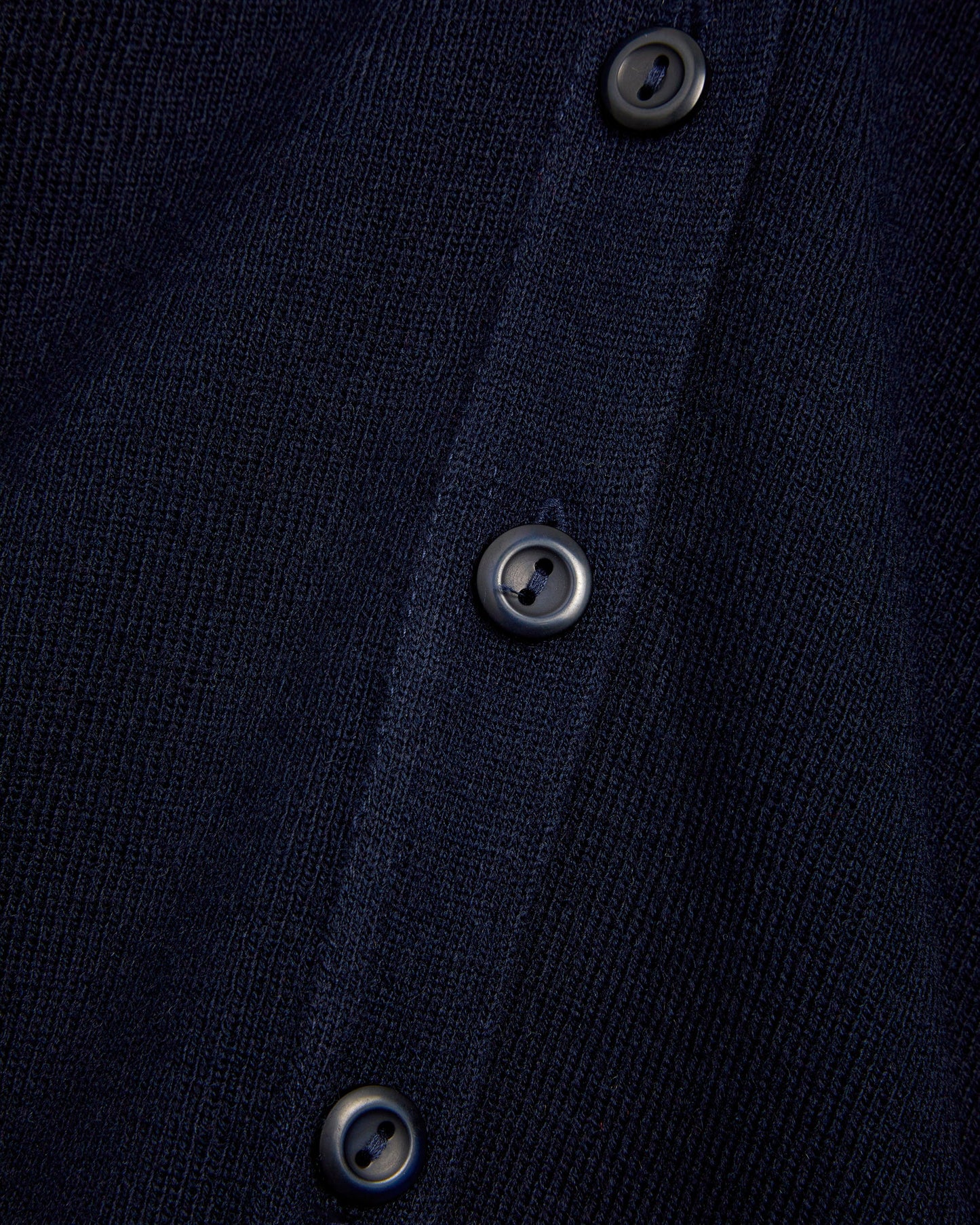 Girls Navy Cardigan